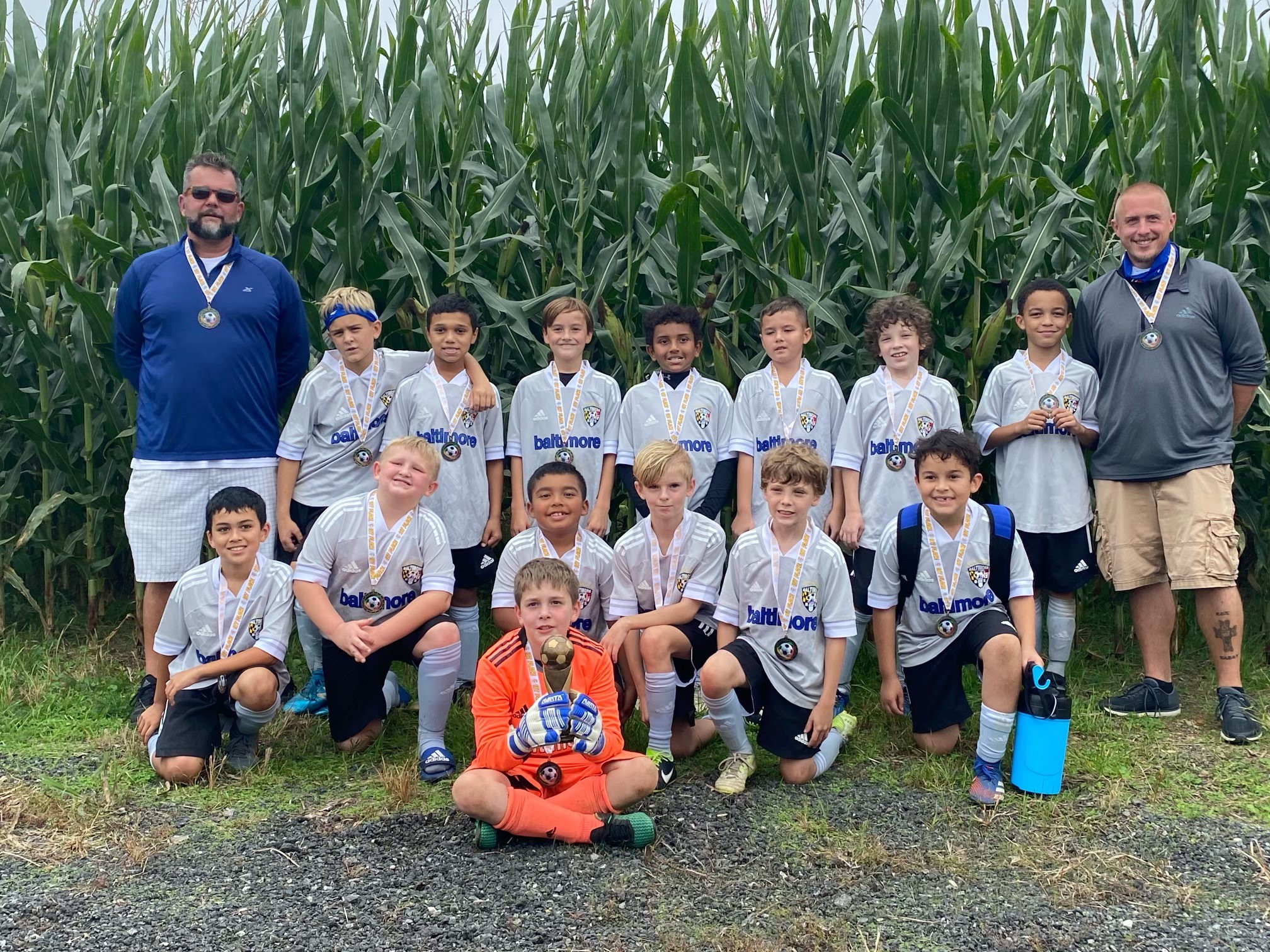 Bays Rebels, 2010 Boys, Clinch Columbus Day Championship!